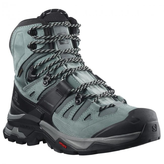 SALOMON обувь Quest 4 GTX W светло-синий/черный