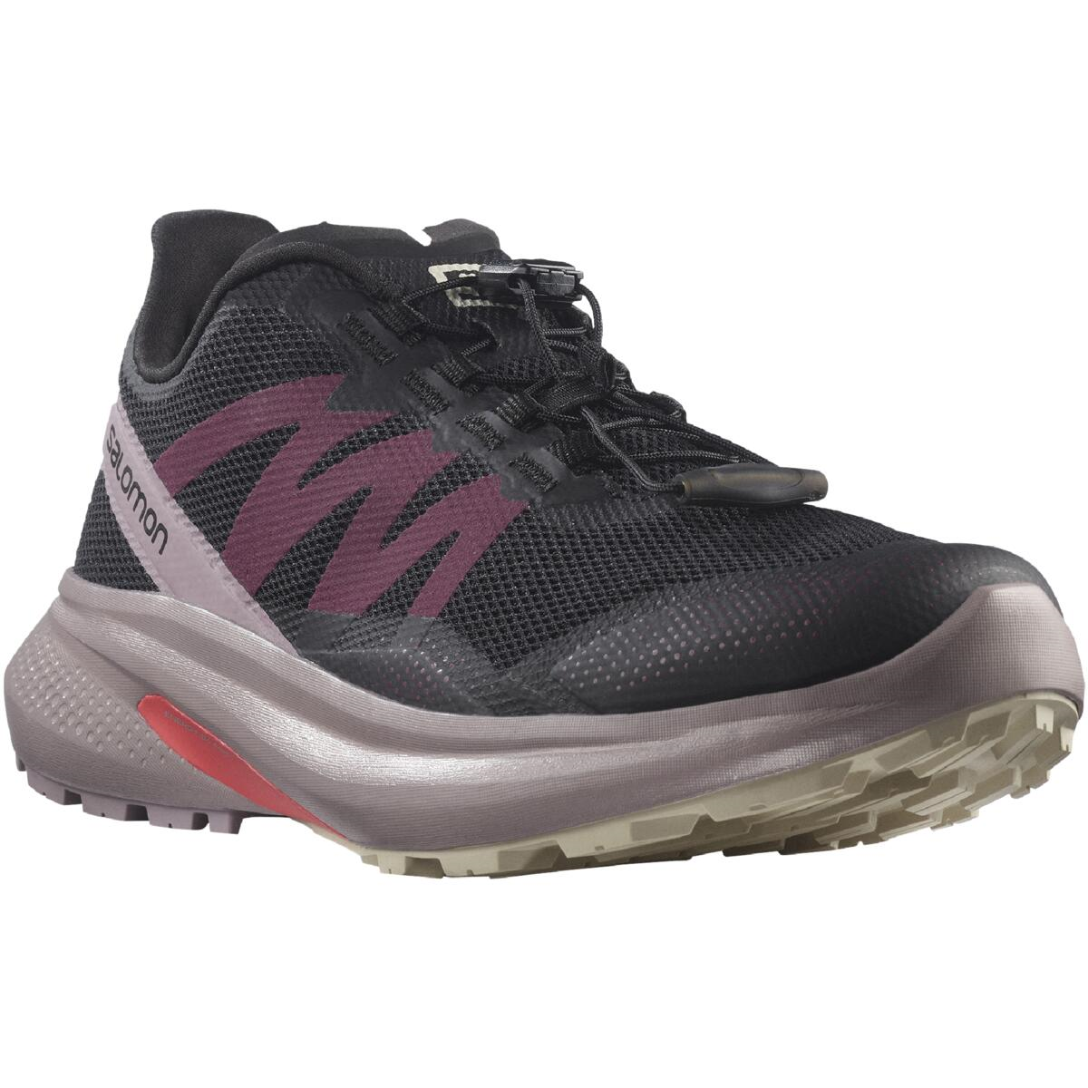 Zapatos SALOMON Hypulse W violeta oscuro/rosa/negro