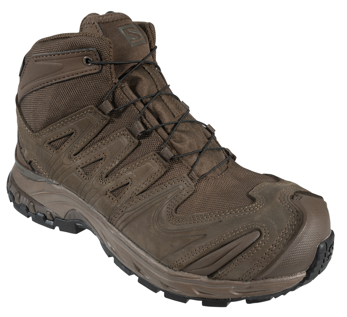 SALOMON тактические обувь XA Forces Mid GTX EN Earth brown