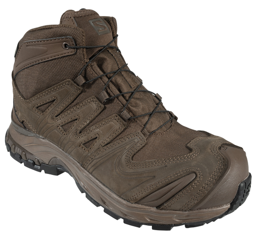 SALOMON botas tácticas XA Forces Mid GTX EN Earth brown