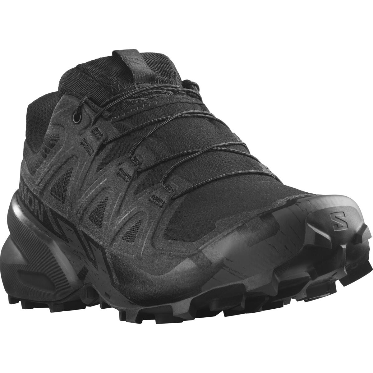 SALOMON tactical shoes Speedcross 6 Forces black