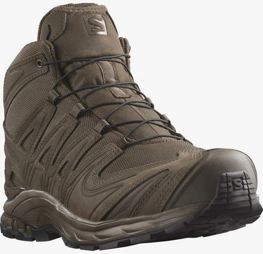 SALOMON zapatillas tácticas XA Forces Mid EN Earth brown