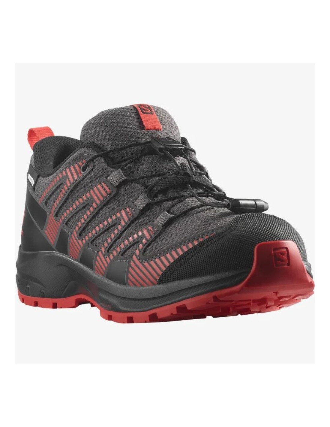 SALOMON zapatillas XA Pro V8 CSWP K black/grey/red