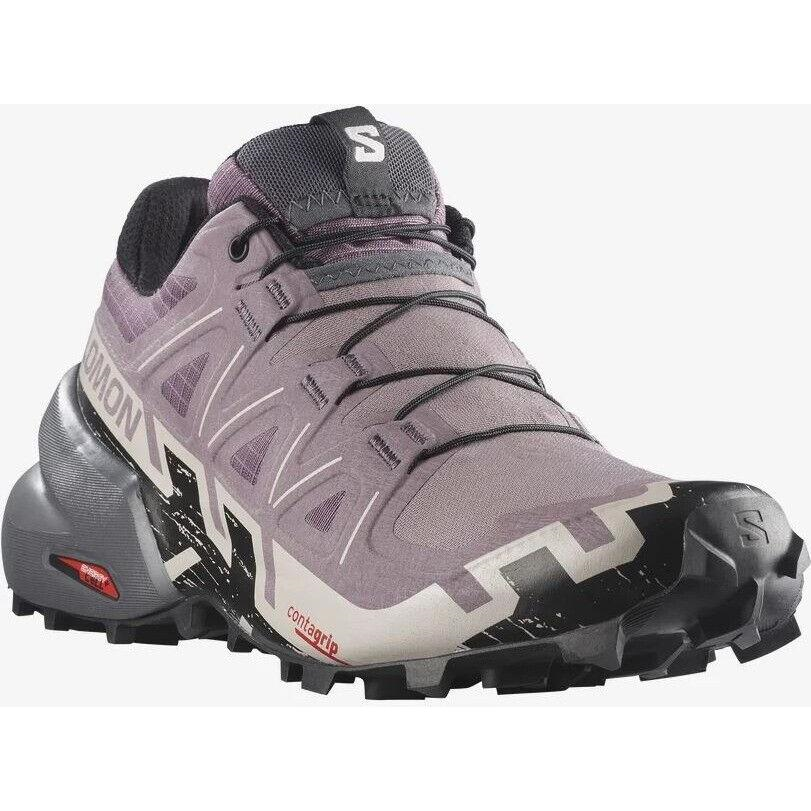 SALOMON shoes Speedcross 6 W purple/grey/black