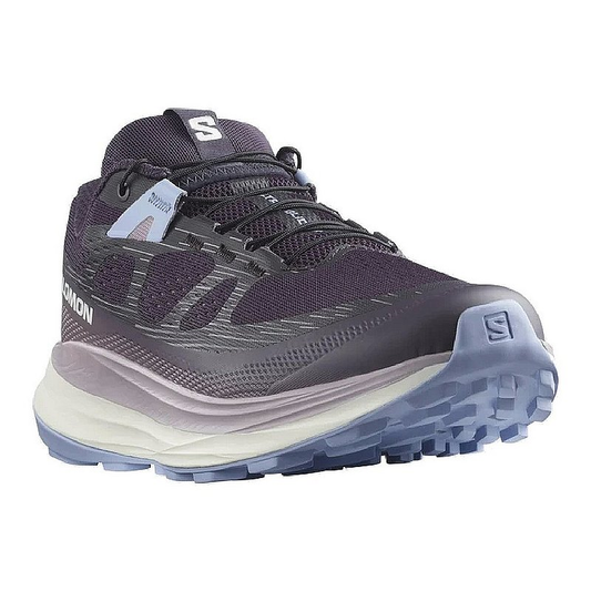 SALOMON zapatos Ultra Glide 2 W violeta/azul claro/blanco