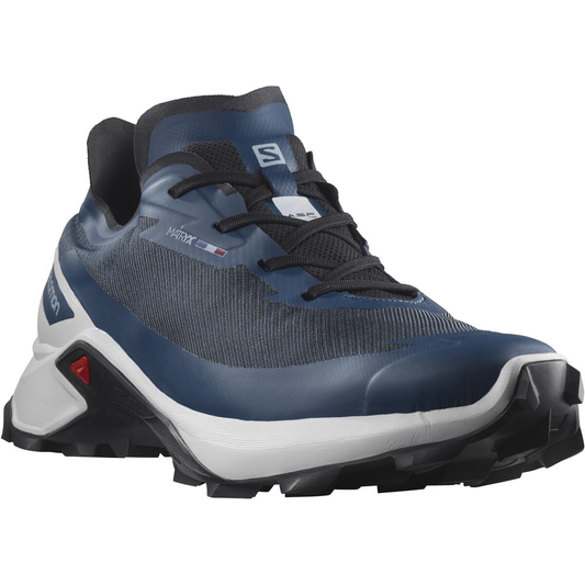Zapatos SALOMON Metacross azul/blanco