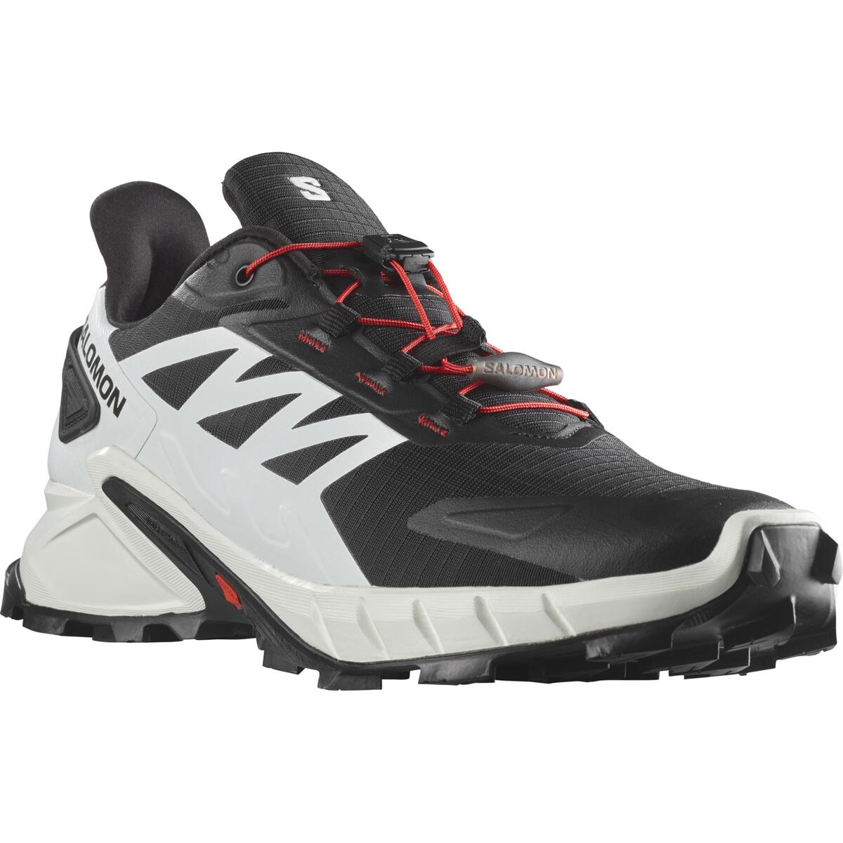 Zapatos SALOMON Supercross 4 negro/blanco/rojo
