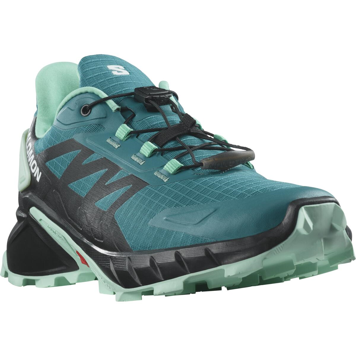 ZAPATOS SALOMON Supercross 4 W azul/negro/verde