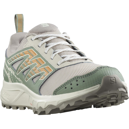 SALOMON shoes Wander W green/grey/orange