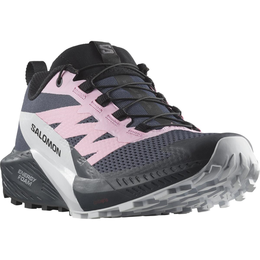 SALOMON обувь Sense Ride 5 W черный/серый/розовый