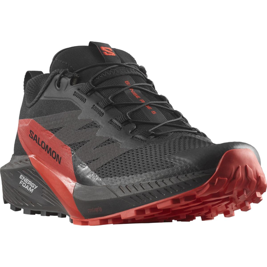 SALOMON обувь Sense Ride 5 черный/красный