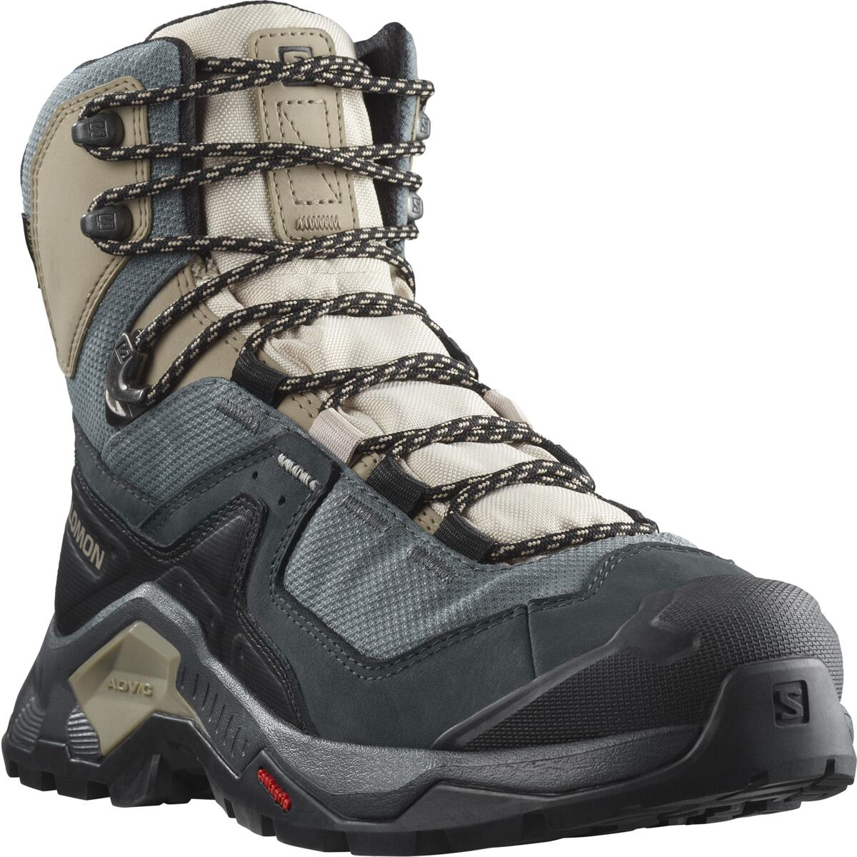 SALOMON shoes Quest Element GTX W light blue/grey/brown