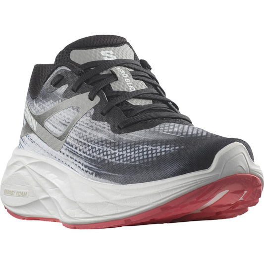 SALOMON zapatillas Aero Glide W negro/gris/rosa