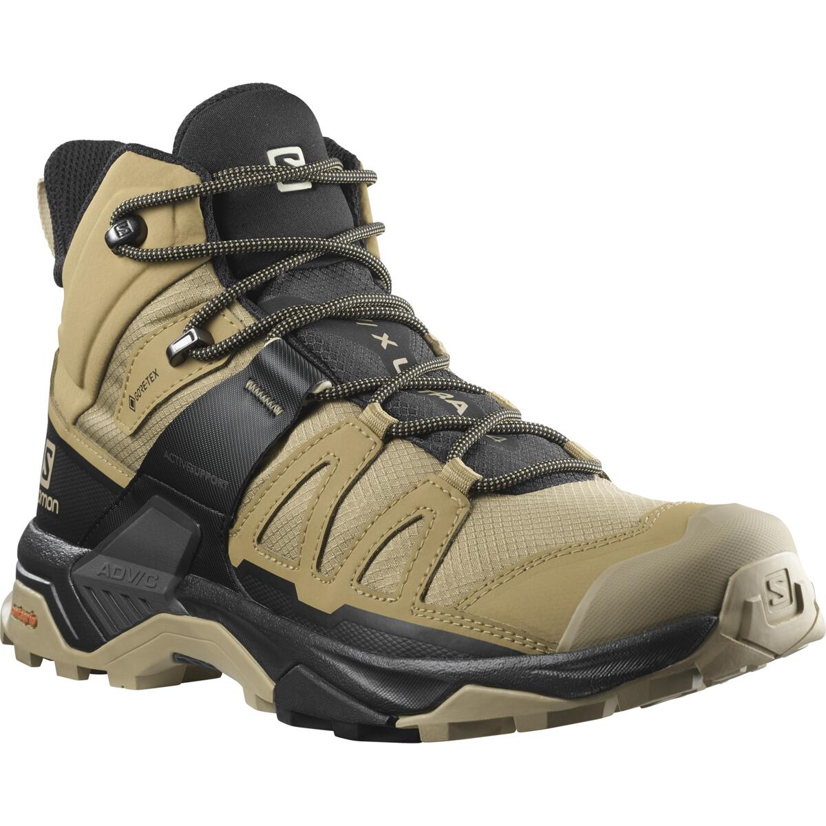 SALOMON zapatillas X Ultra 4 Mid GTX marrón/negro