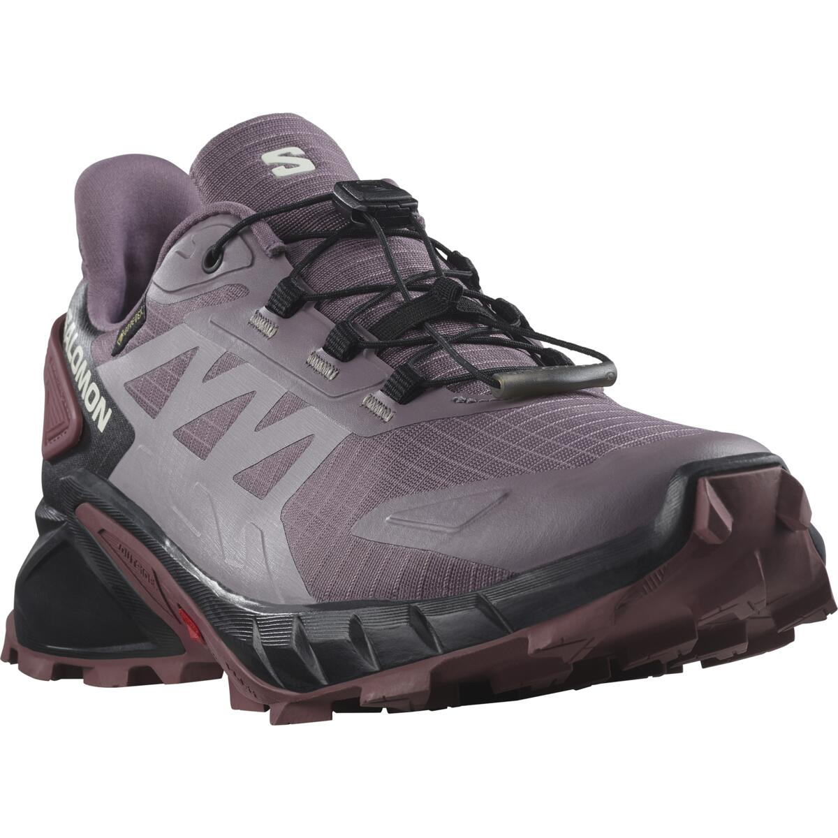 SALOMON обувь Supercross 4 GTX W фиолетовый/черный