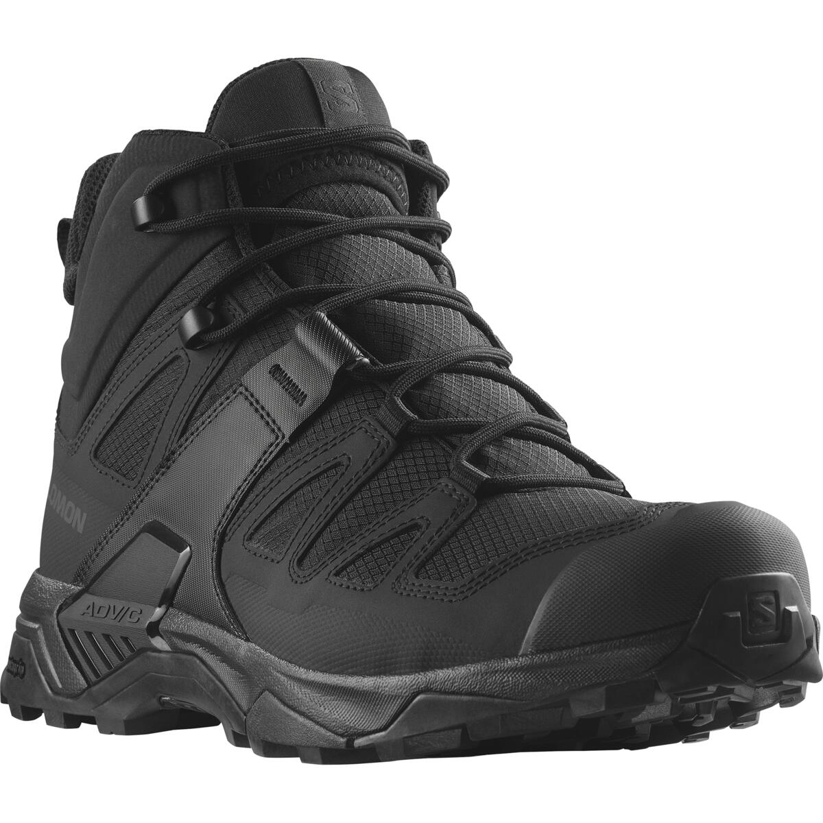 SALOMON тактические обувь X Ultra Forces Mid GTX black/black
