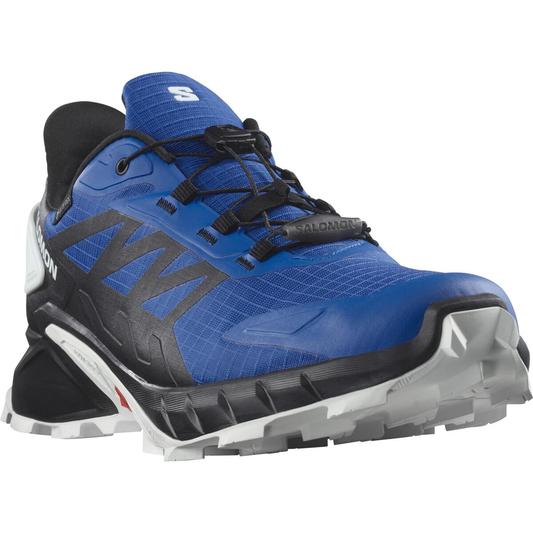 Zapatos SALOMON Supercross 4 GTX azul/negro/blanco