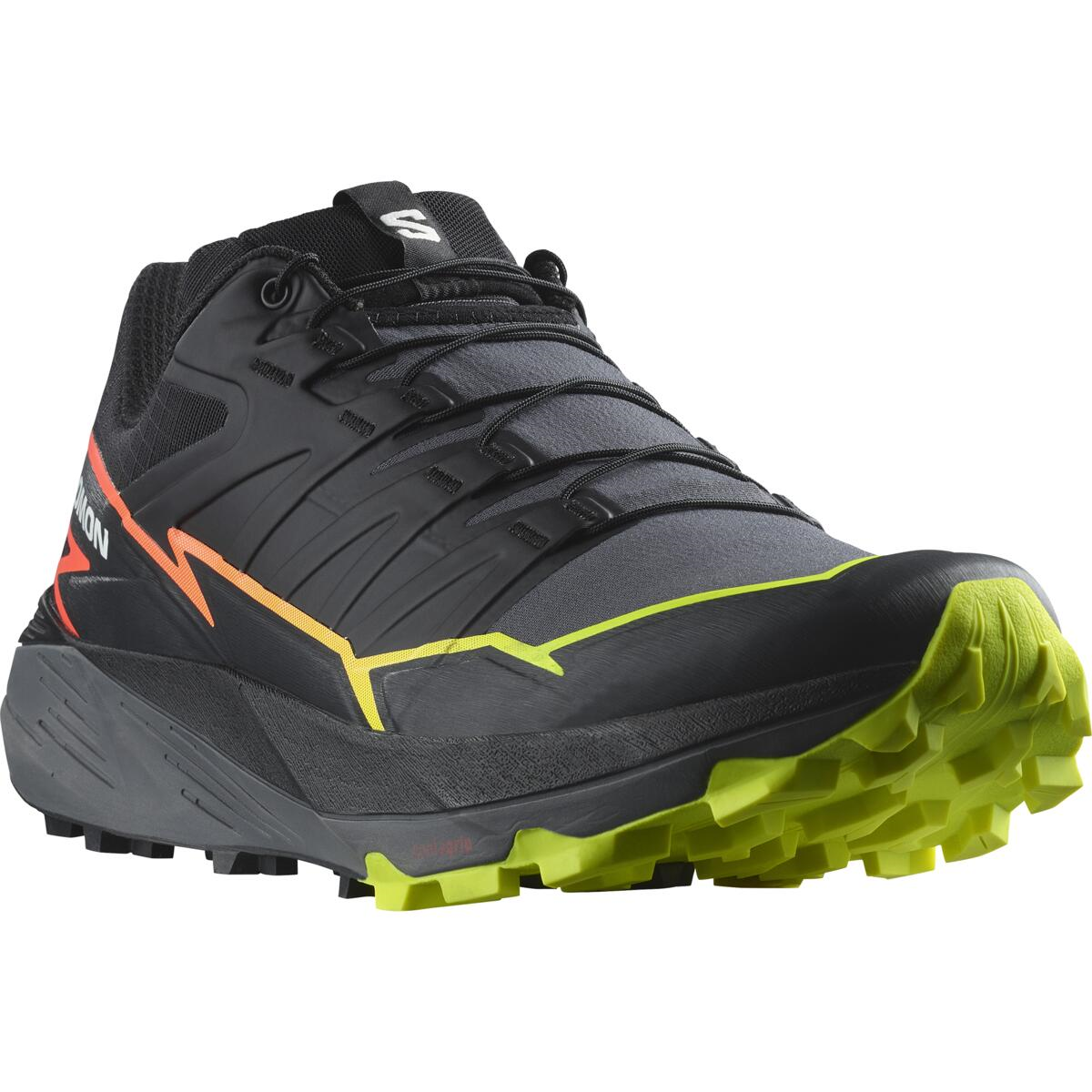 SALOMON shoes Thundercross black/orange/yellow