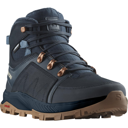 SALOMON обувь Outchill TS CSWP W dark blue/brown