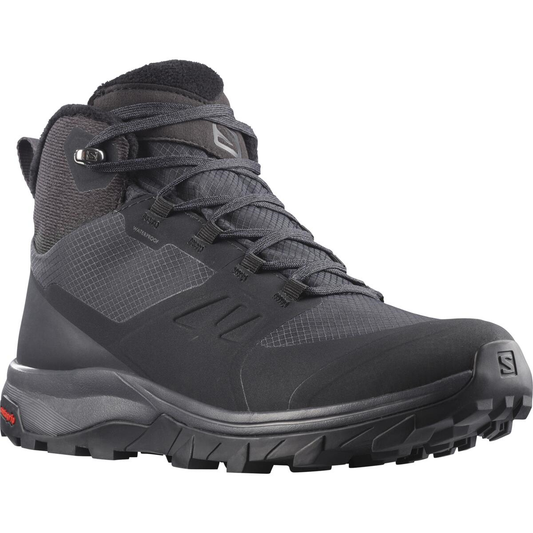 SALOMON обувь Outsnap CS WP W black