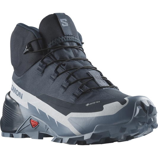 SALOMON zapatos Cross Hike Mid GTX 2 W azul oscuro/azul/gris