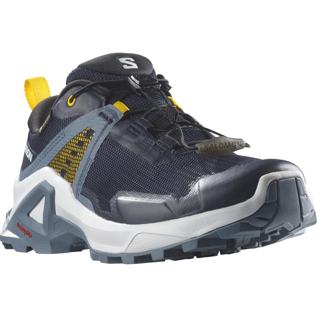 SALOMON zapatos X Raise GTX J azul/blanco/amarillo