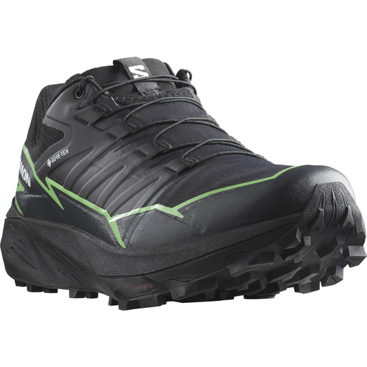 Zapatos SALOMON Thundercross GTX negro/verde