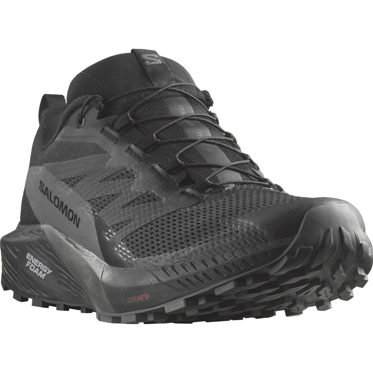 SALOMON shoes Sense Ride 5 GTX black/dark grey