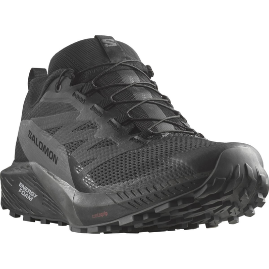 SALOMON обувь Sense Ride 5 GTX черный/темно-серый