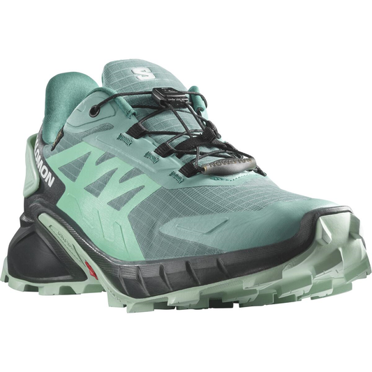 ZAPATOS SALOMON Supercross 4 GTX W azul claro/negro