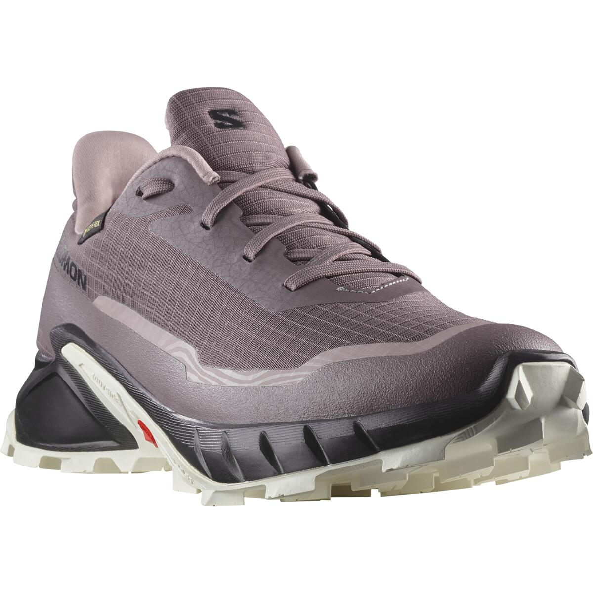 SALOMON zapatillas Alphacross 5 GTX W violeta/blanco/negro