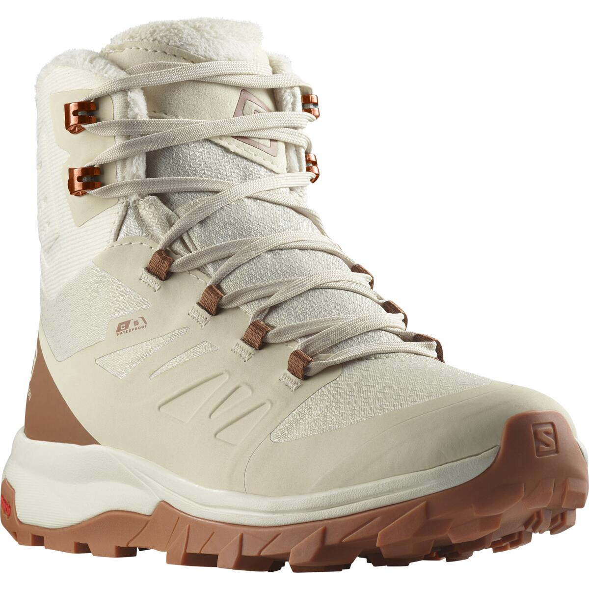 SALOMON обувь Outblast TS CS WP W белый/коричневый
