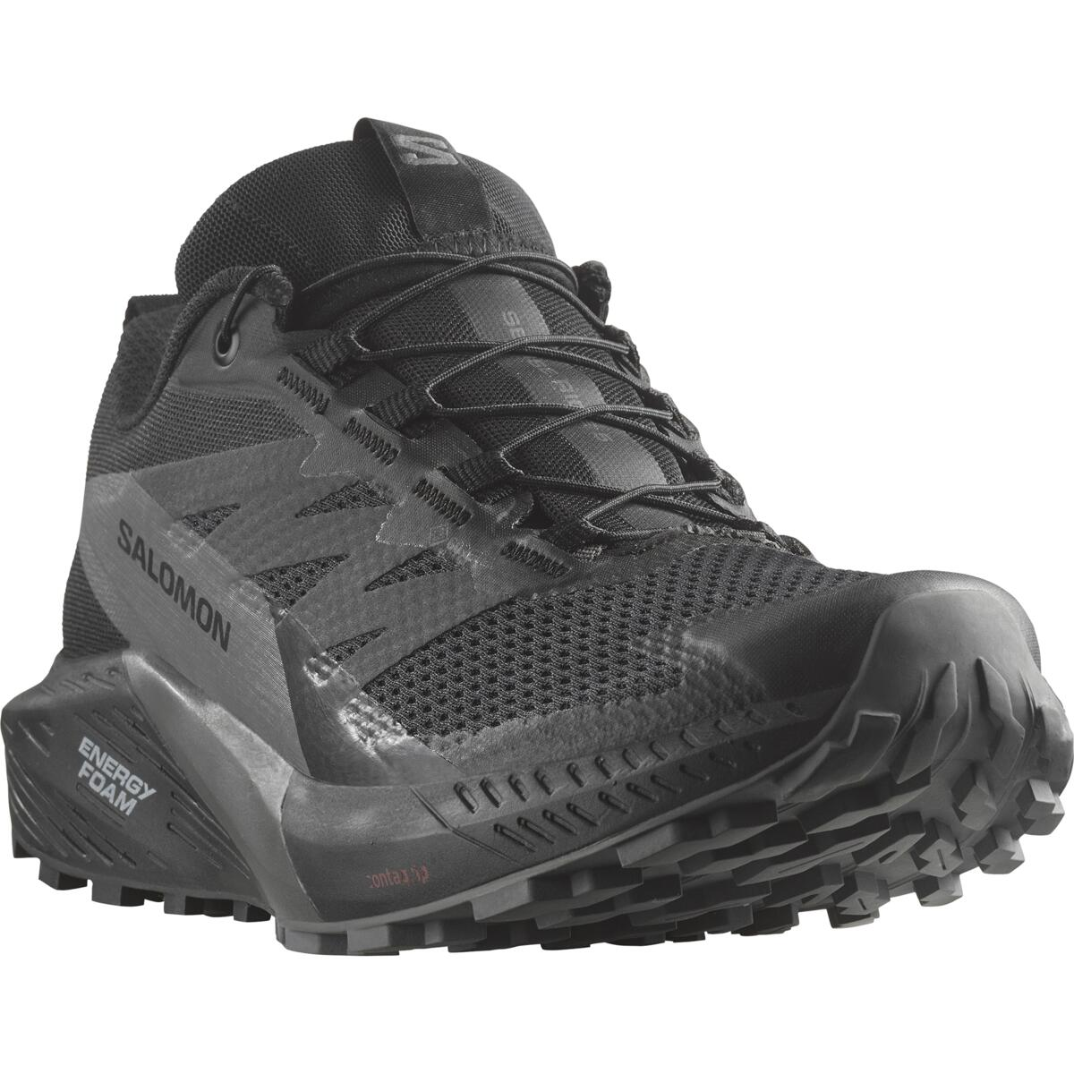 SALOMON shoes Sense Ride 5 GTX W black/dark grey