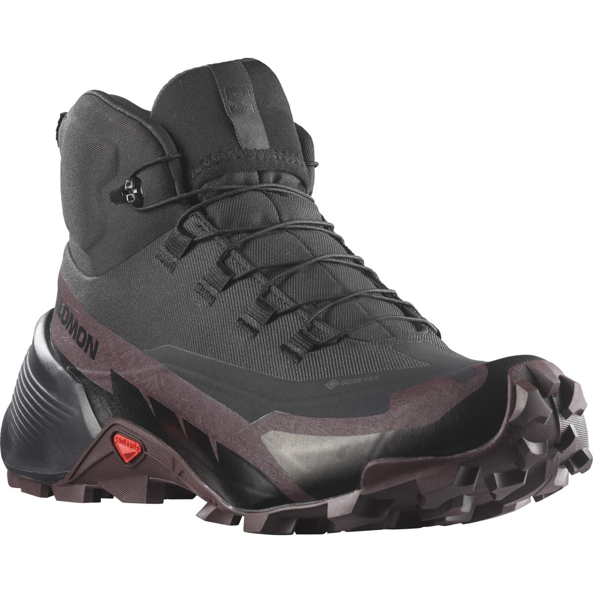 SALOMON shoes Cross Hike Mid GTX 2 W black/violet
