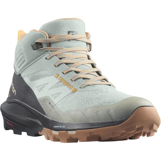 SALOMON обувь Outpulse Mid GTX W светло-синий/серый/черный