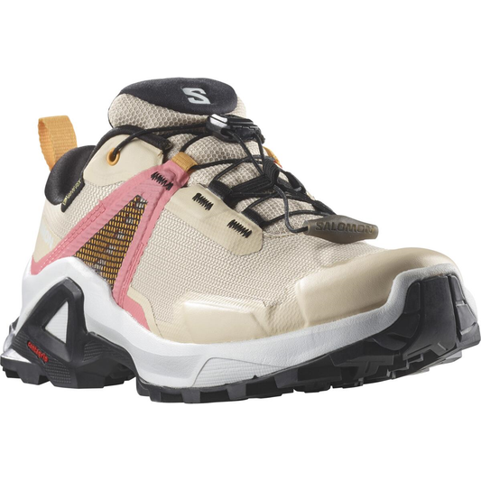 SALOMON обувь X Raise GTX J персиковый/розовый/белый