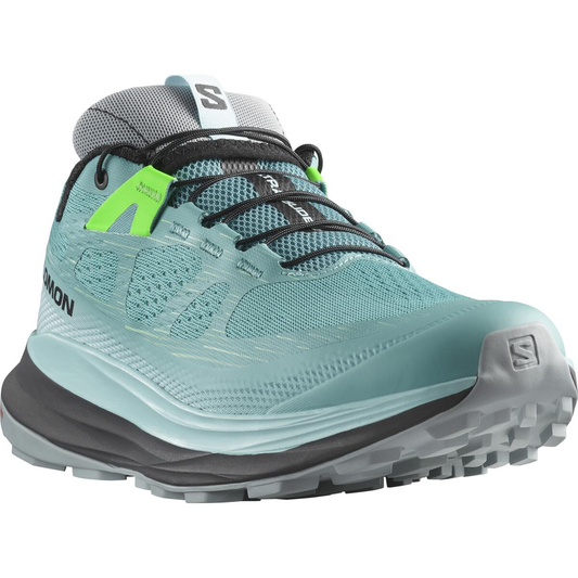 SALOMON zapatos Ultra Glide 2 W azul claro/negro/verde