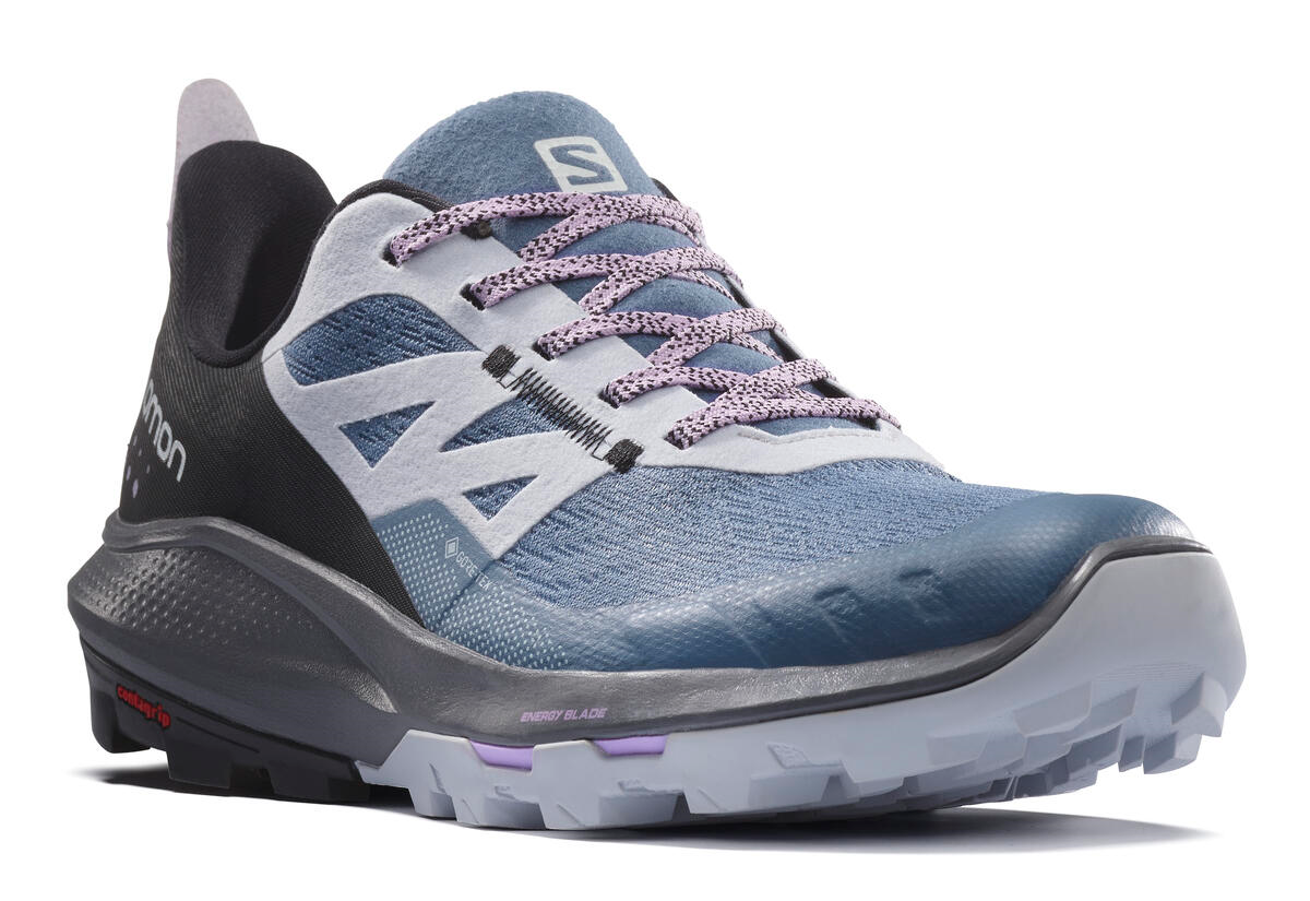Zapatos SALOMON Outpulse GTX W azul claro/gris/negro