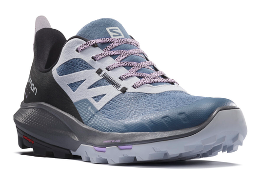 SALOMON shoes Outpulse GTX W light blue/grey/black