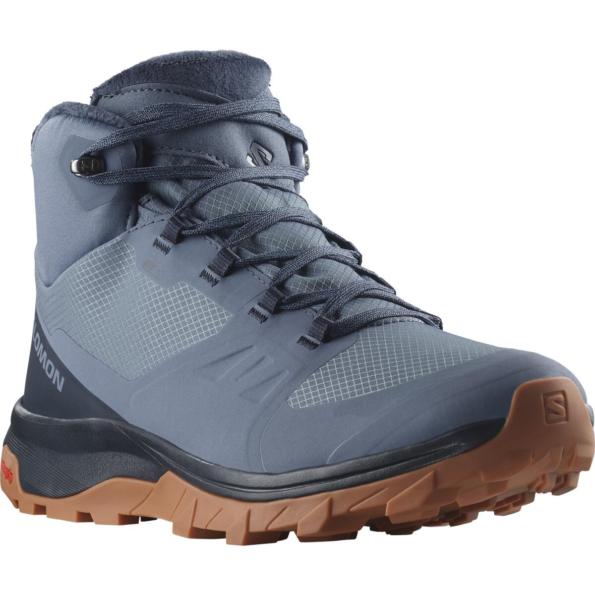 SALOMON обувь Outsnap CS WP blue/black