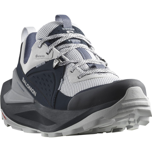 Zapatos SALOMON Elixir GTX W azul oscuro/blanco/negro