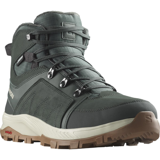 SALOMON обувь Outchill TS CSWP dark green/white