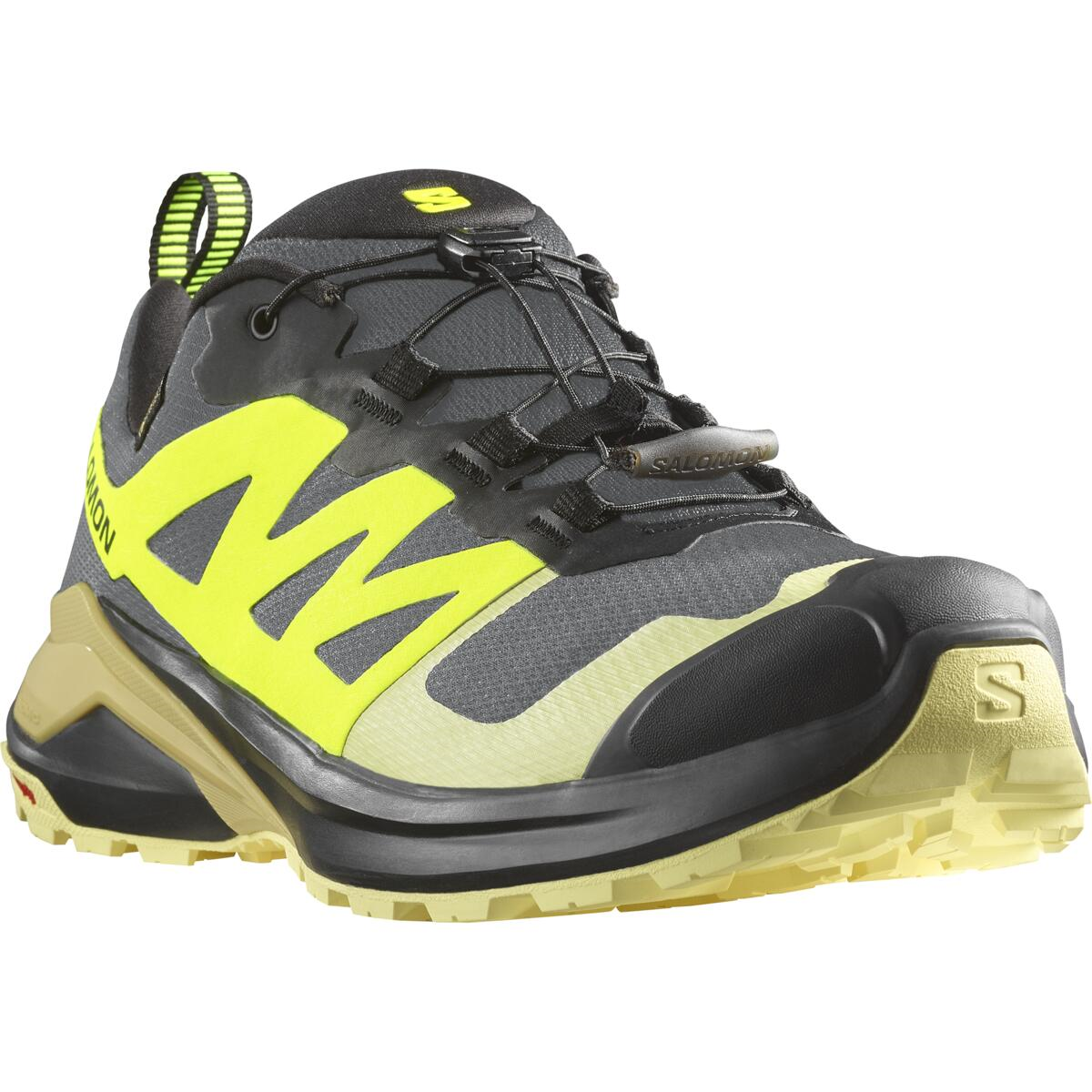Zapatos SALOMON X Adventure GTX gris/amarillo/negro