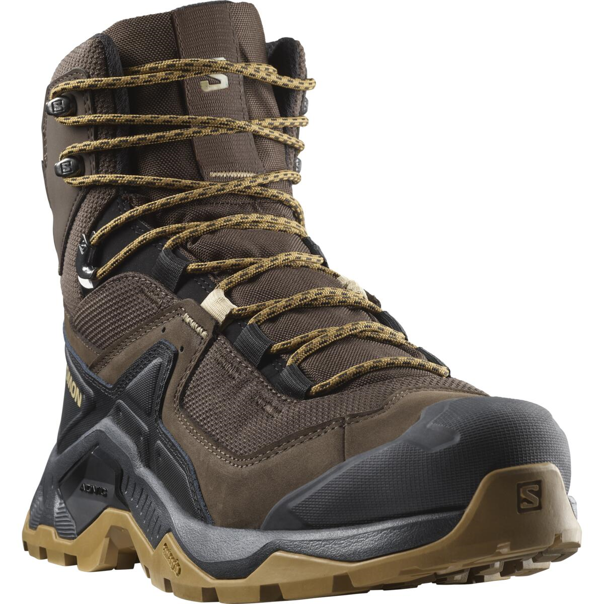 SALOMON обувь Quest Element GTX коричневый/черный