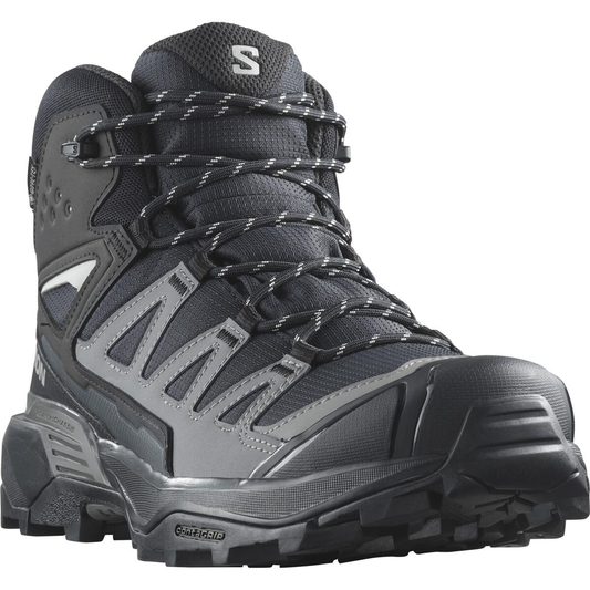 Zapatos SALOMON X Ultra 360 Mid GTX negro/gris