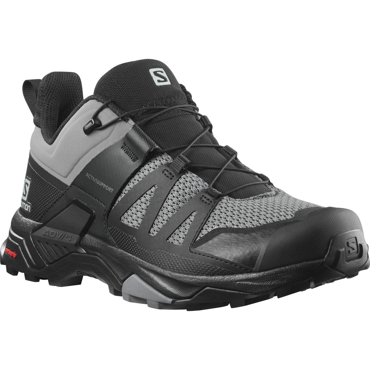 Zapatos SALOMON X Ultra 4 negro/gris