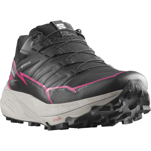 SALOMON zapatos Thundercross GTX W negro/gris/rosa