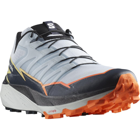 ZAPATOS SALOMON Thundercross gris/negro/naranja