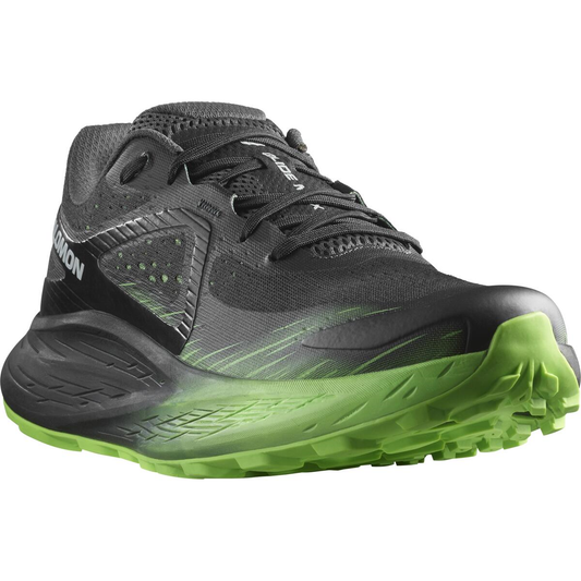 SALOMON zapatos Glide Max TR negro/verde