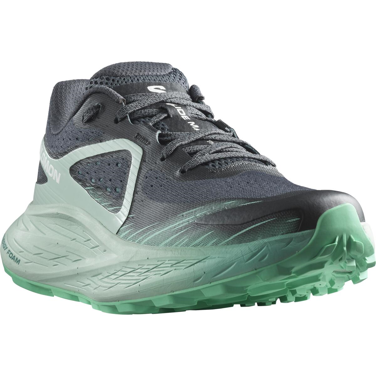 SALOMON обувь Glide Max TR W серый/светло-зеленый